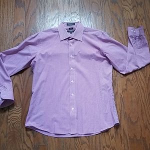 MARQUIS SIGNATURE SLIM FIT BUTTON SHIRT